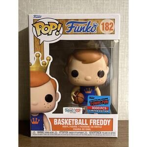 Funko Pop! Basketball Freddy NYCC 2021 Festival Fun Exclusive 3000 pcs.